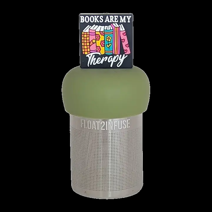 bookish tea infuser -  floating loose leaf tea steeper