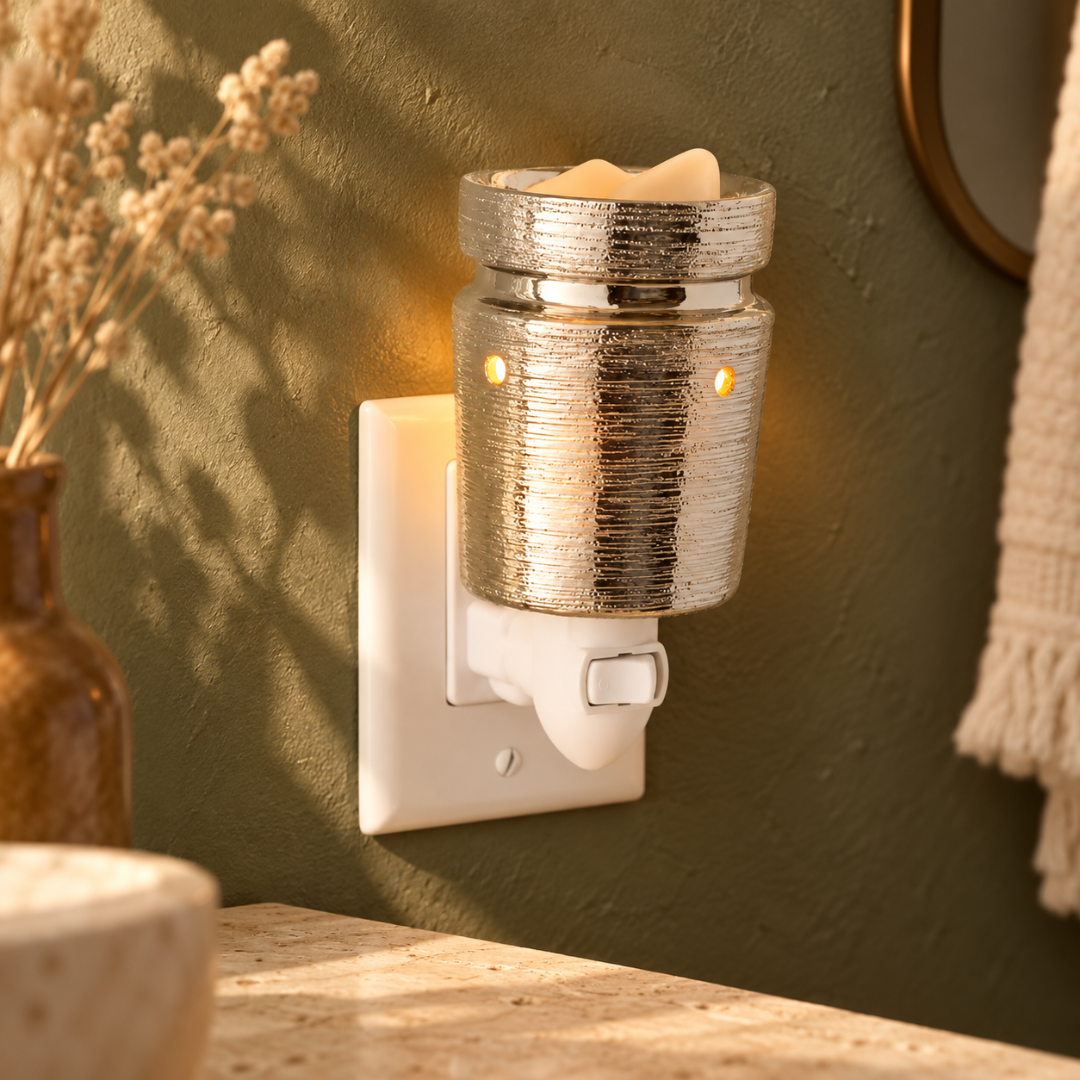 pluggable fragrance warmer