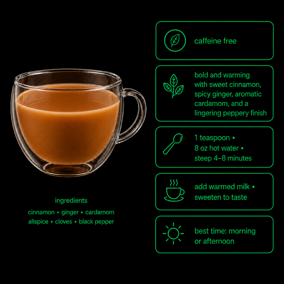 caffeine free chai