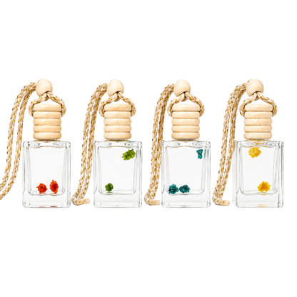 car diffuser (holder + scent + refill)