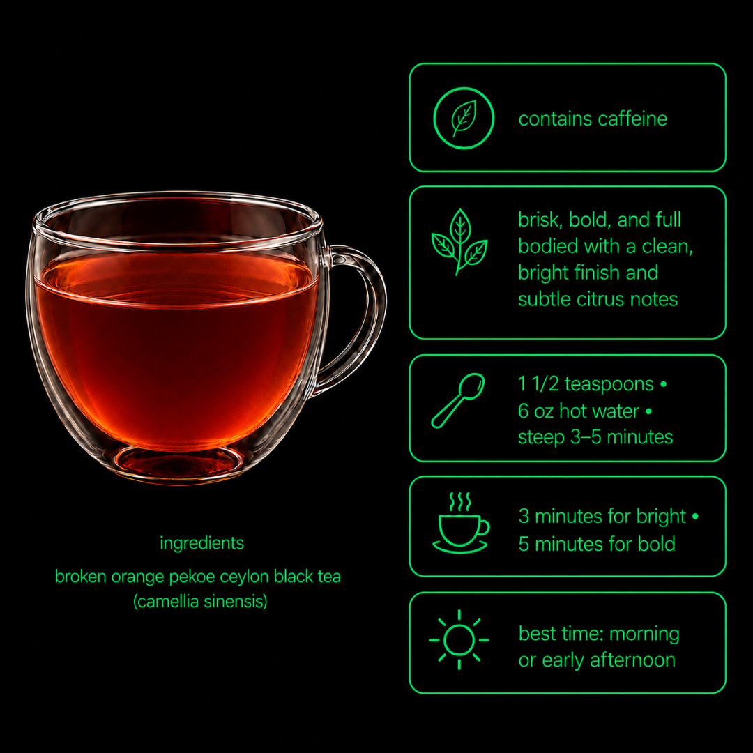 ceylon tea