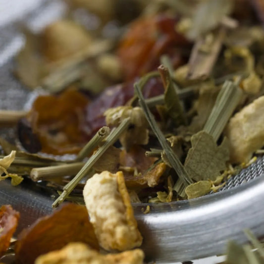 chamomile citrus herbal tea