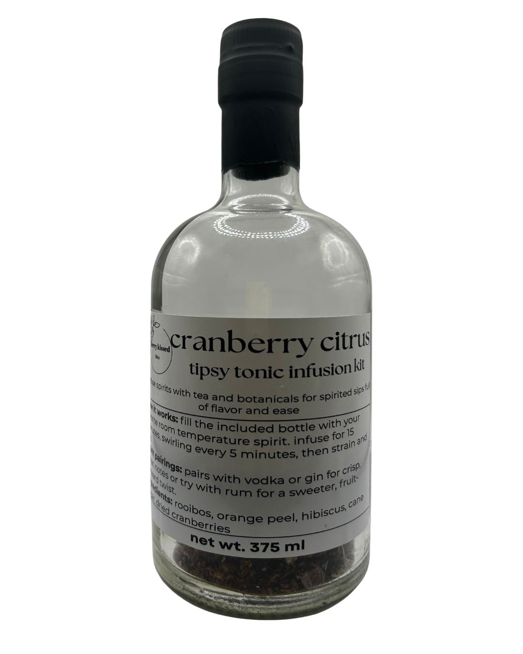 cranberry citrus – tipsy tonics infusion kit