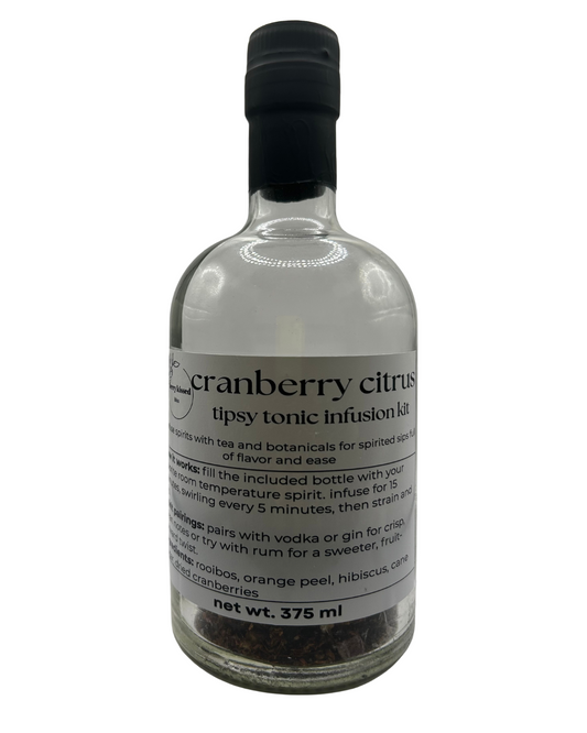 cranberry citrus – tipsy tonics infusion kit