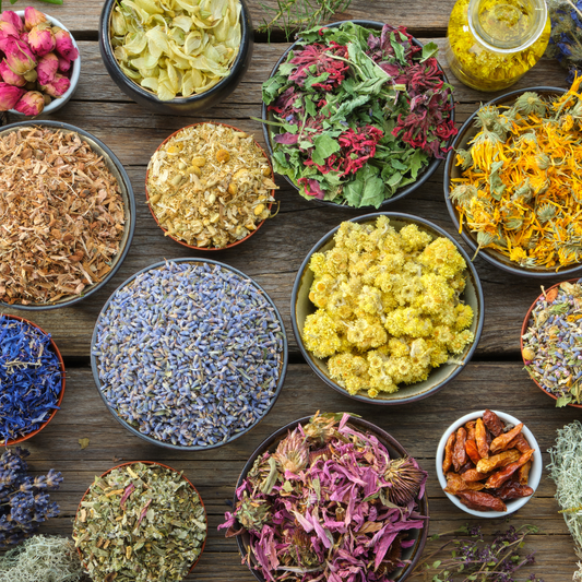 custom handcrafted loose leaf herbal tea blend made to order berry kissed bliss

