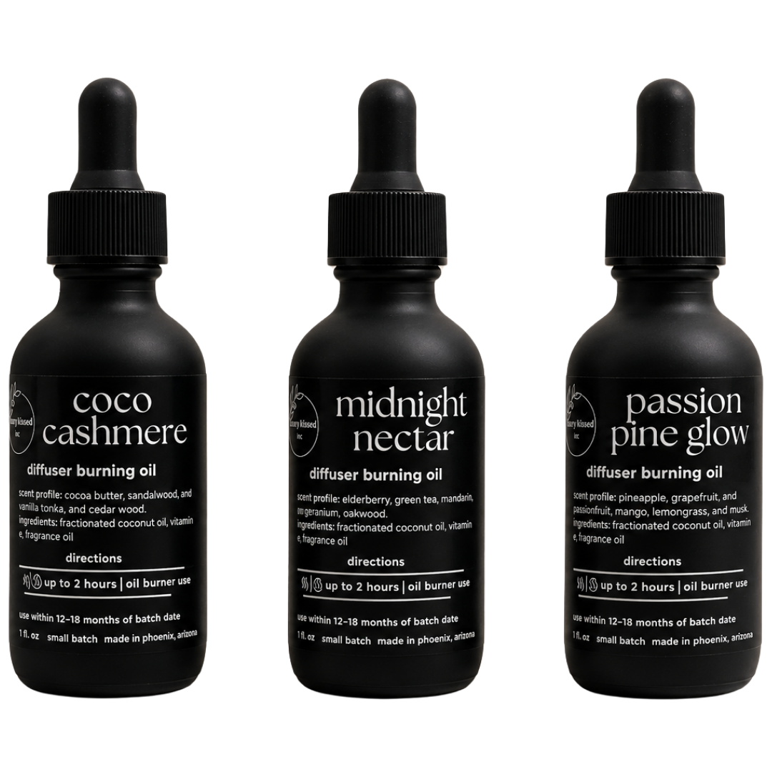 diffuser burning oil small batch concentrated fragrance oil for oil burners and warmers in five signature scents berry kissed bliss