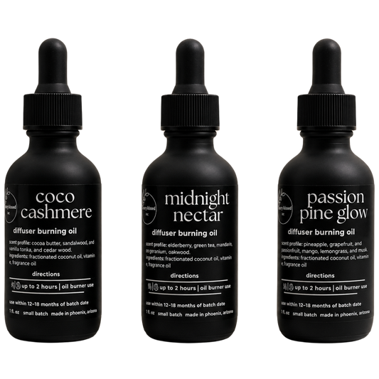 diffuser burning oil small batch concentrated fragrance oil for oil burners and warmers in five signature scents berry kissed bliss