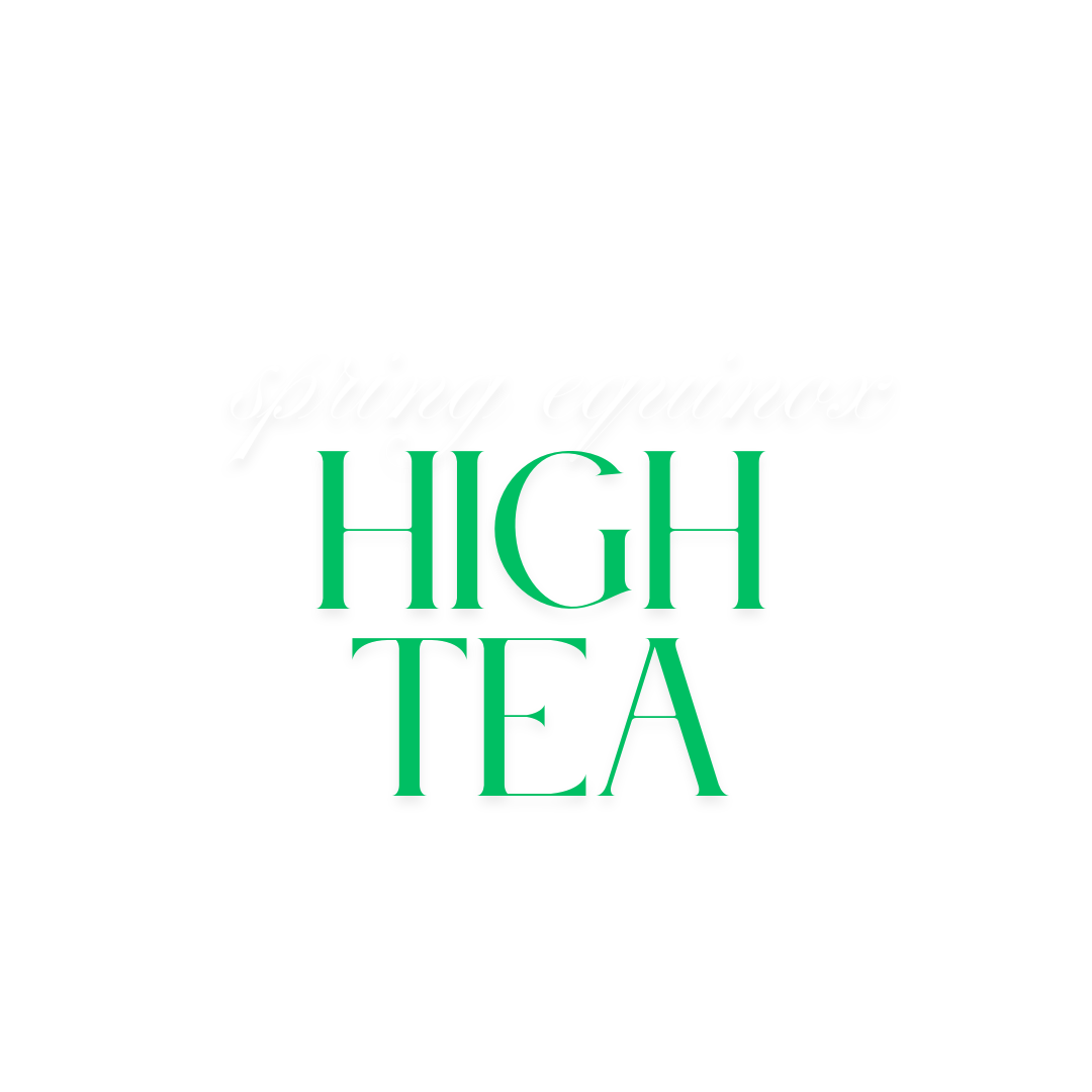 spring equinox high tea