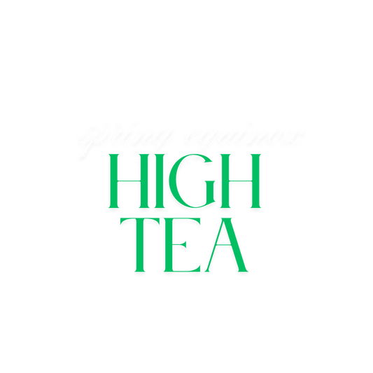 spring equinox high tea