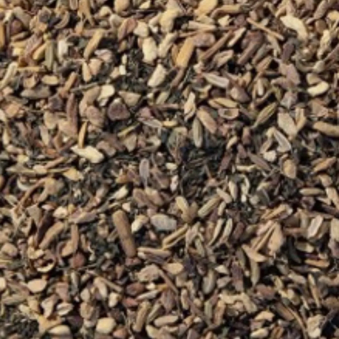 ginger mint tummy loose leaf herbal tea for digestive ease with ginger peppermint and spearmint berry kissed bliss