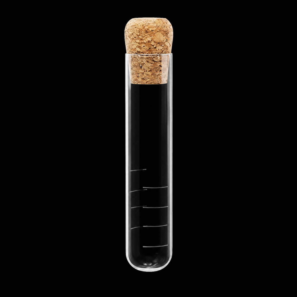 glass tea infuser with cork lid