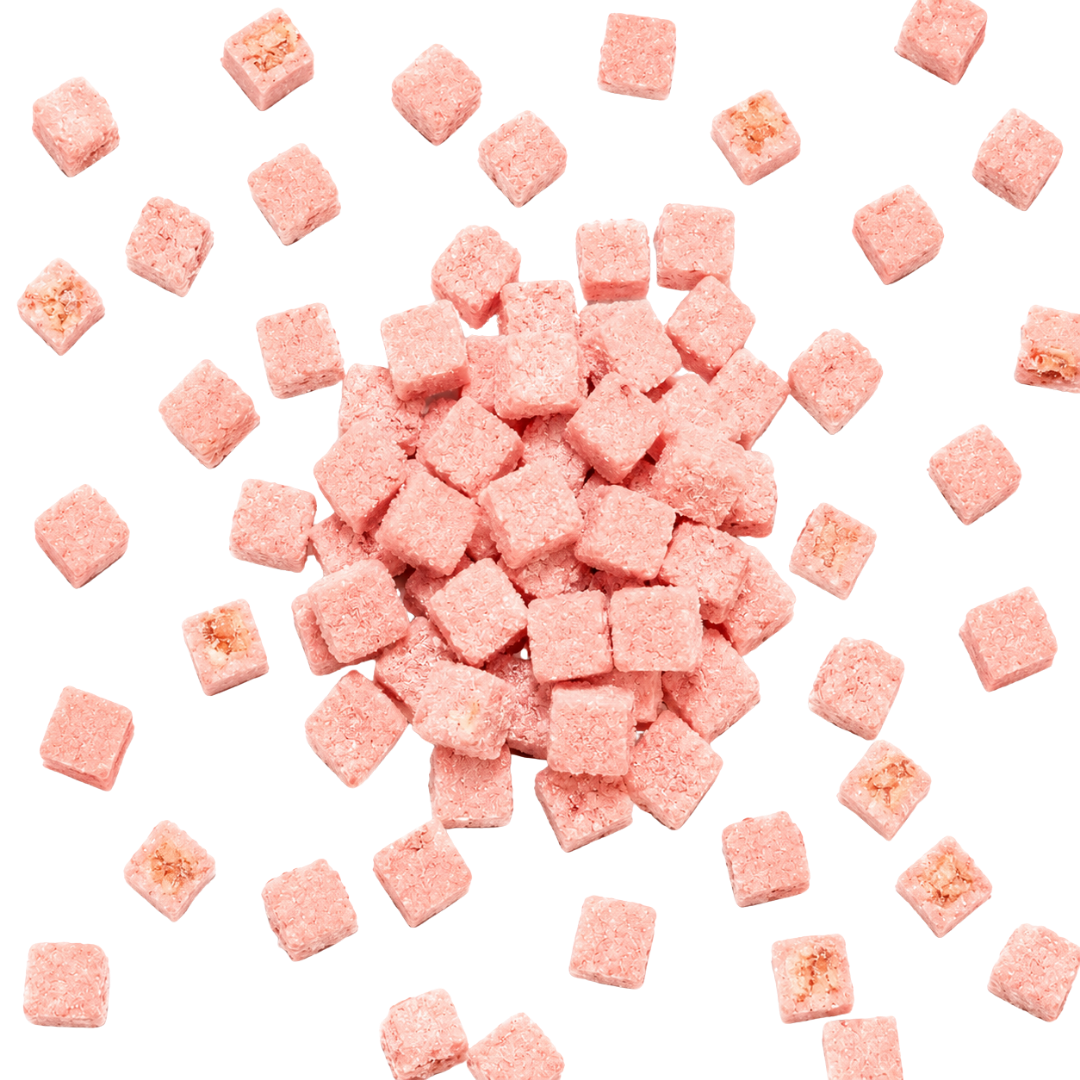 flavored sugar cubes