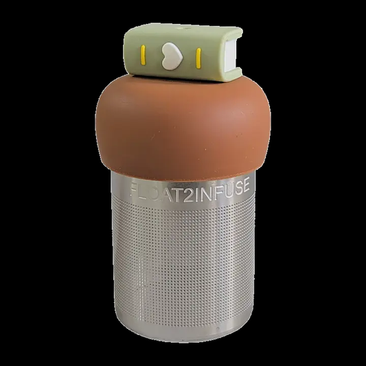 bookish tea infuser -  floating loose leaf tea steeper
