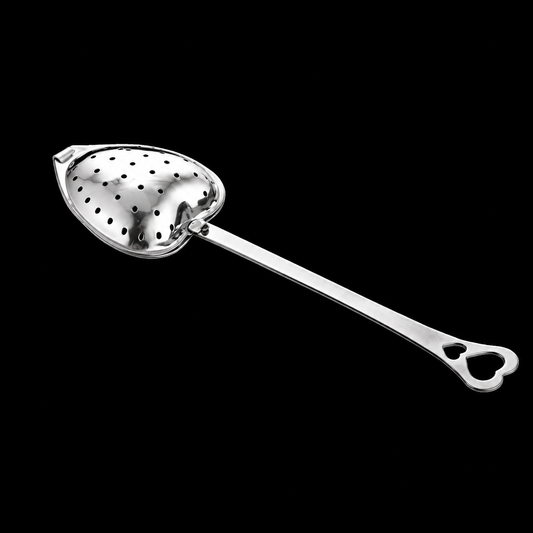heart shaped tea infuser