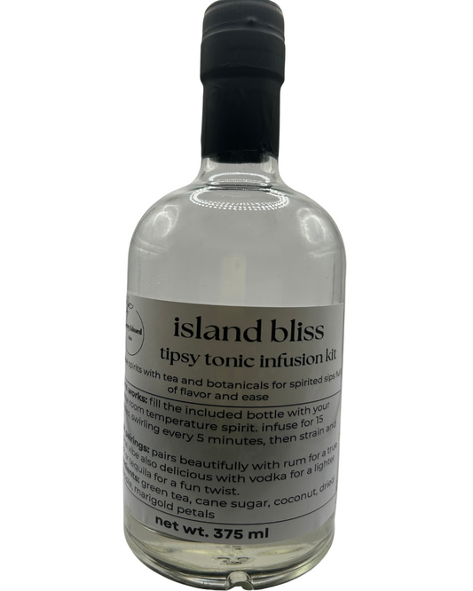 island bliss – tipsy tonics infusion kit