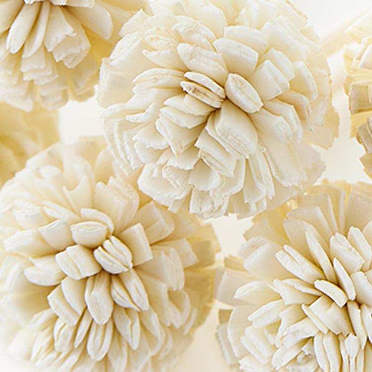 reed diffuser decorative toppers + spiral reeds
