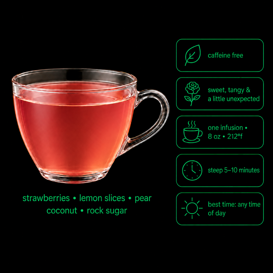 botanical fruit infusions