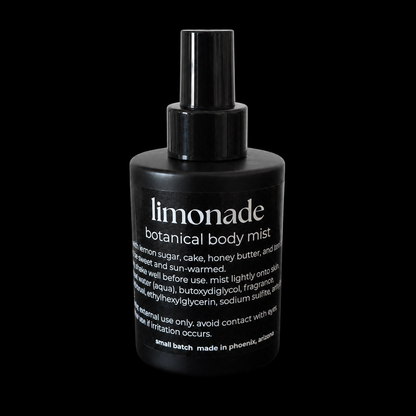 botanical body mist