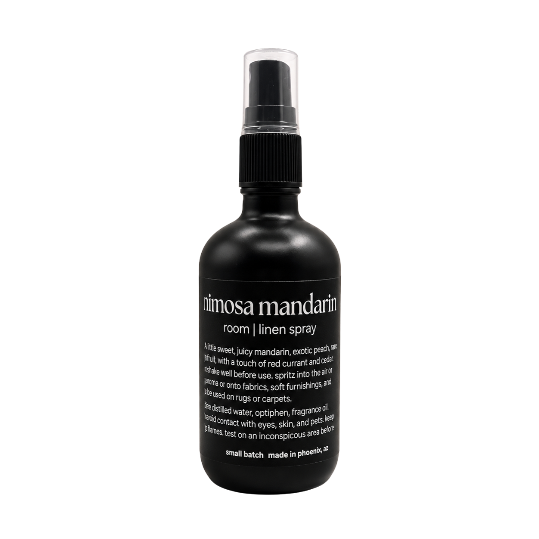 linen and room spray small batch non toxic botanical home fragrance in five signature scents berry kissed bliss