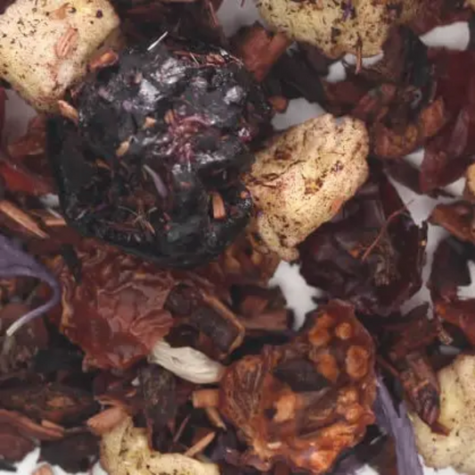 maple berry (maple blueberry honeybush)