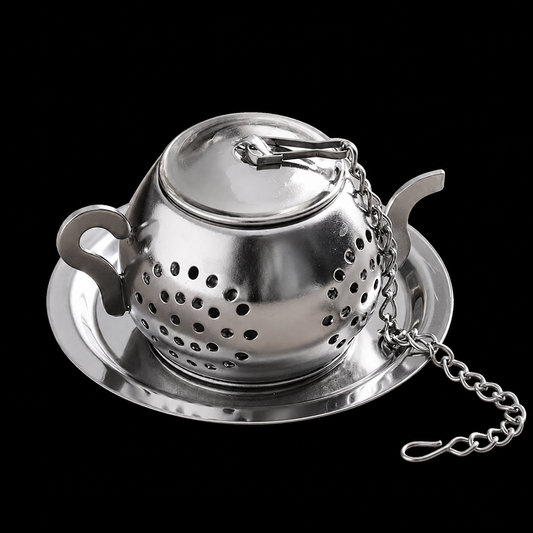 teapot shaped tea infuser