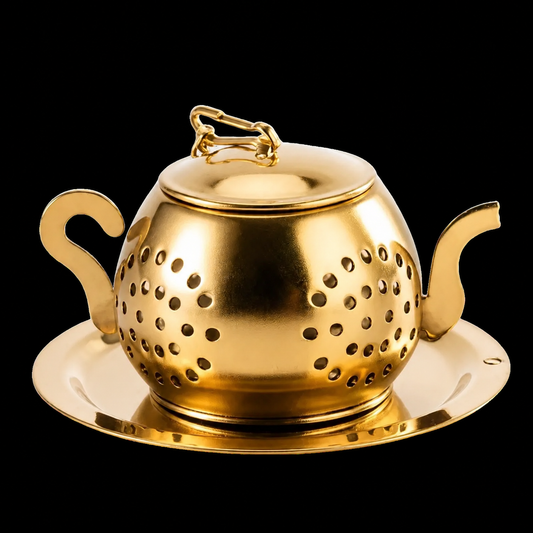 teapot shaped tea infuser