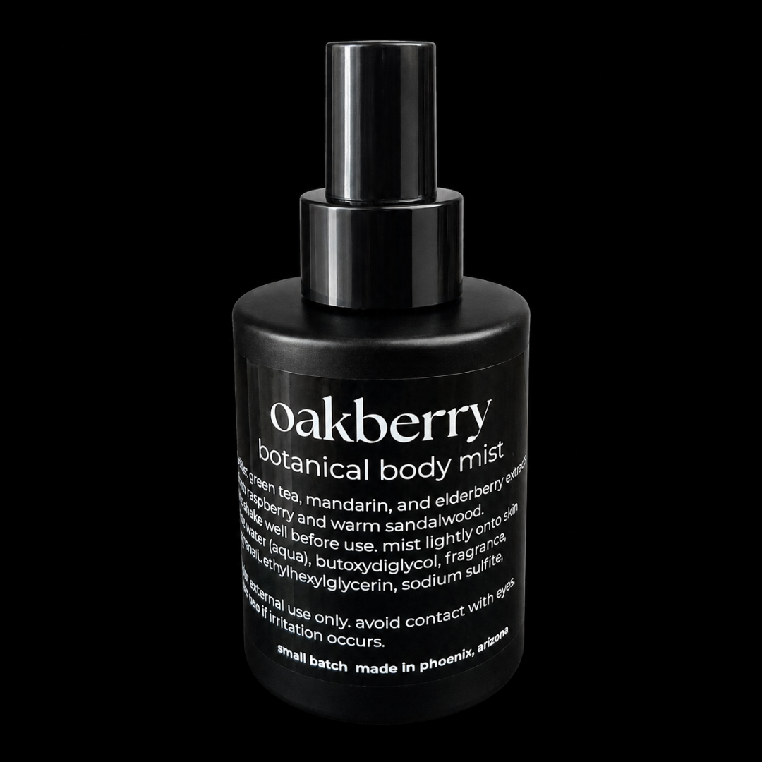 botanical body mist