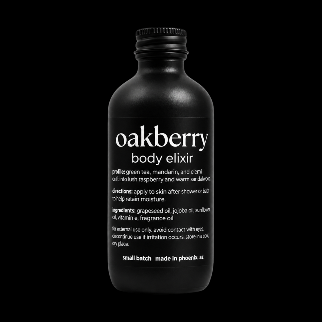 body elixir
