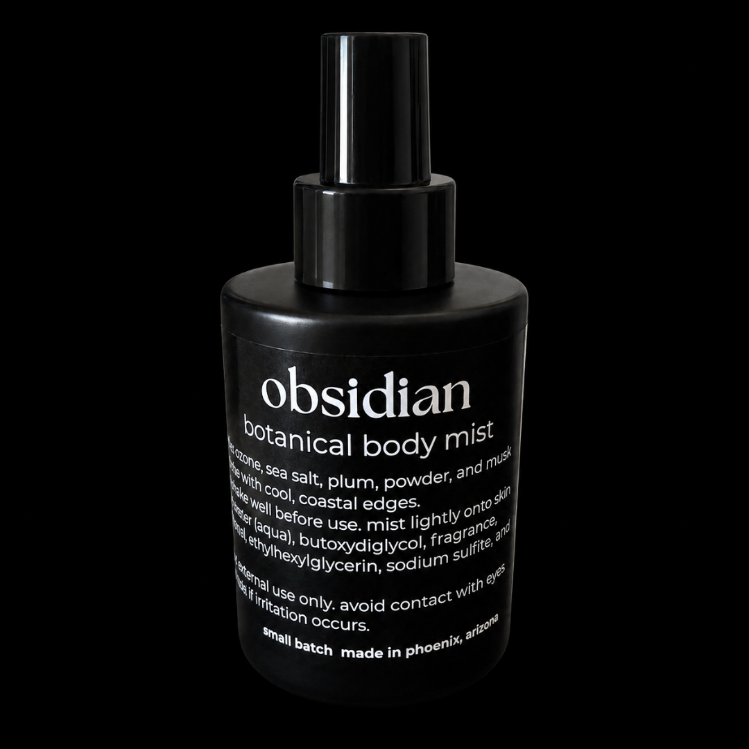 botanical body mist