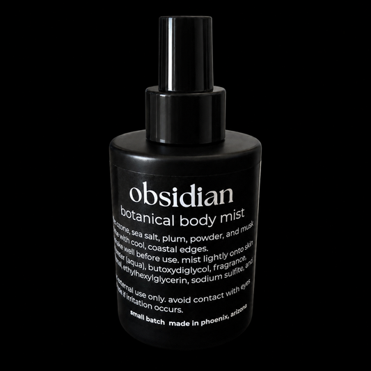 botanical body mist