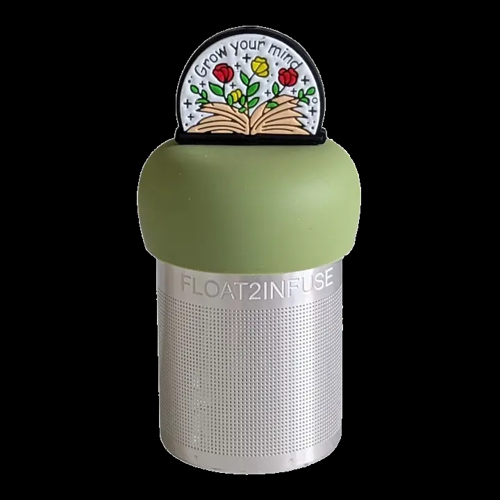 bookish tea infuser -  floating loose leaf tea steeper
