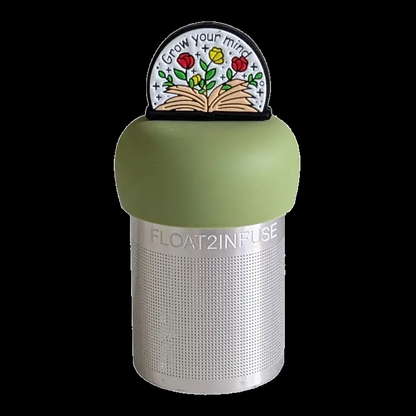 bookish tea infuser -  floating loose leaf tea steeper