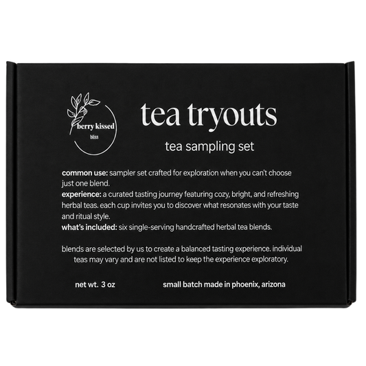 tea tryouts