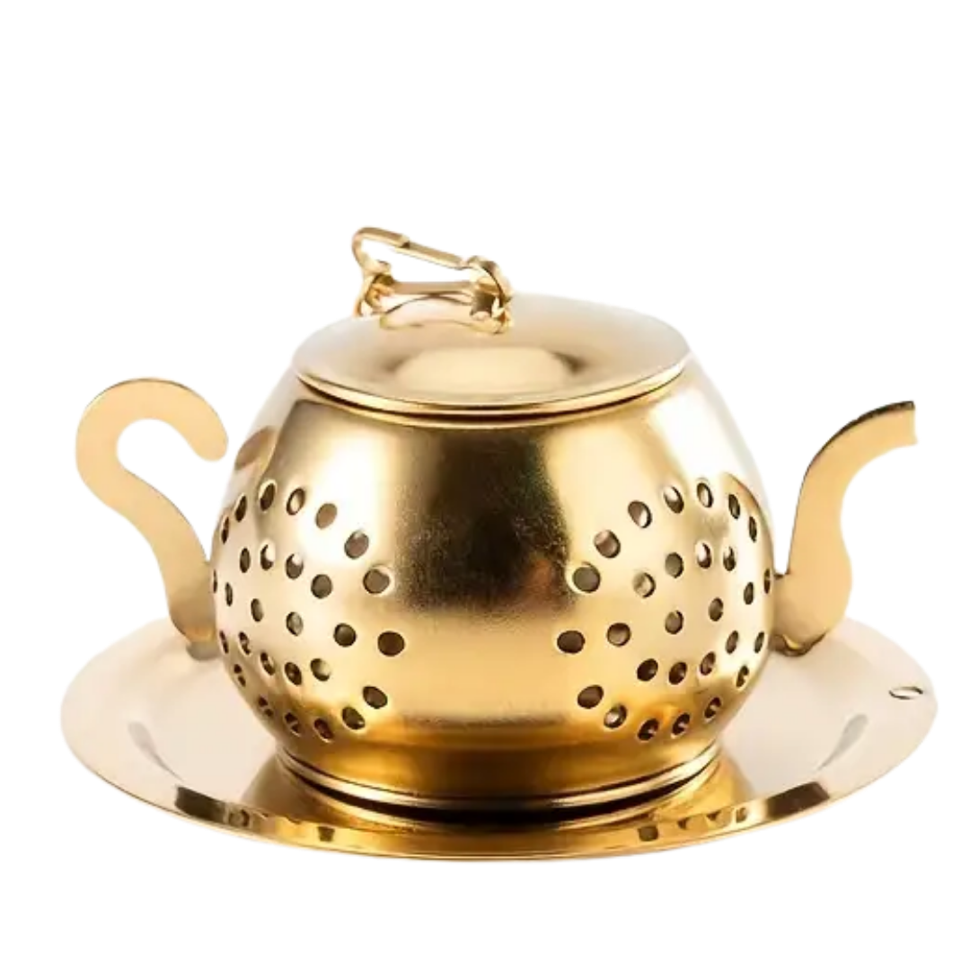teapot shaped tea infuser