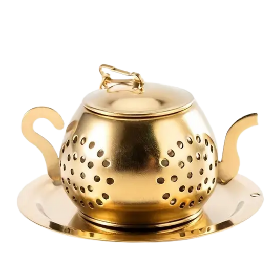 teapot shaped tea infuser