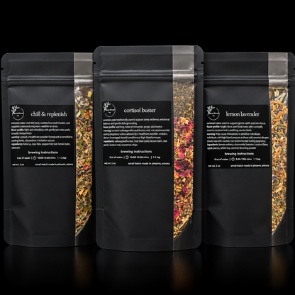 calm + stress relief bundle