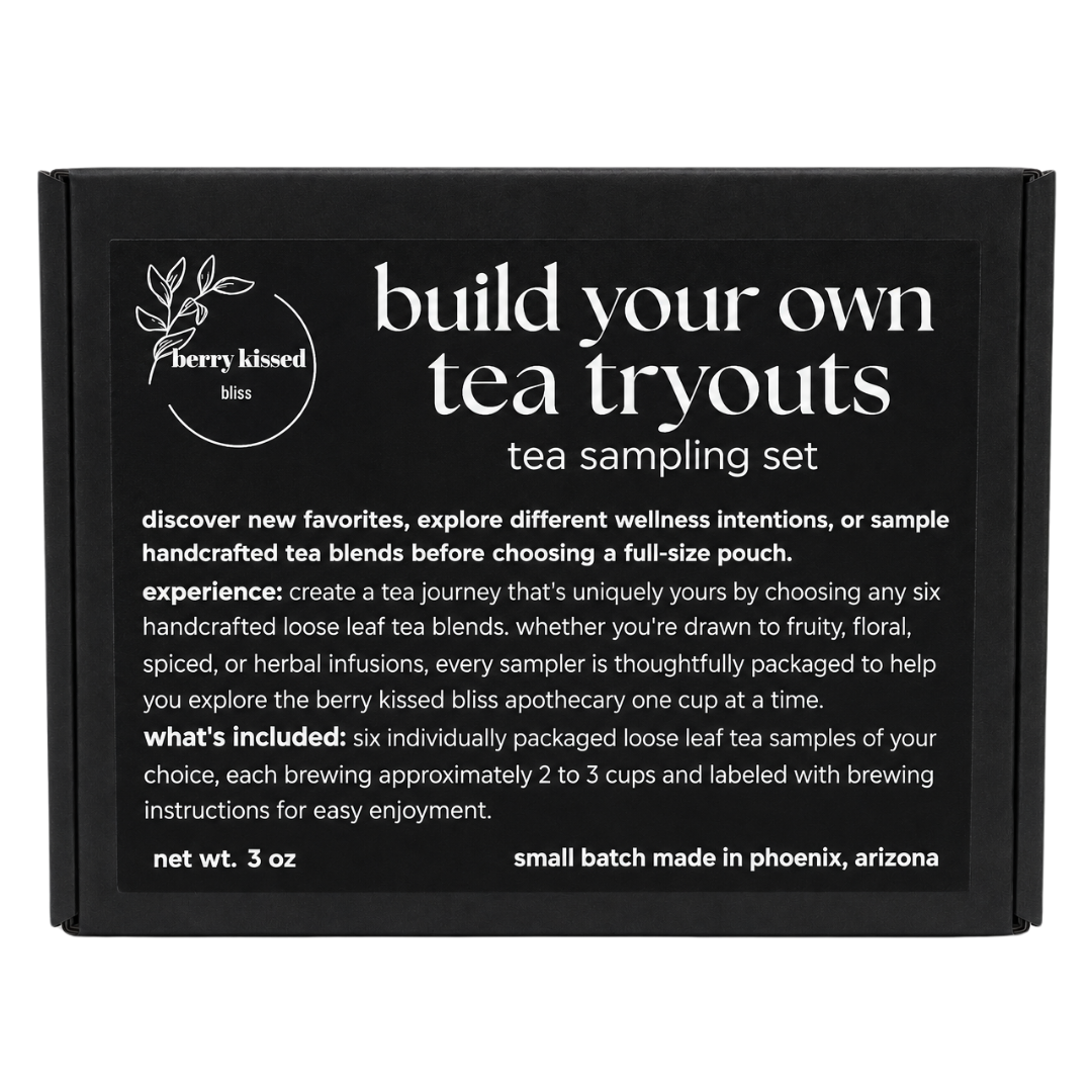 build your own tea sampler