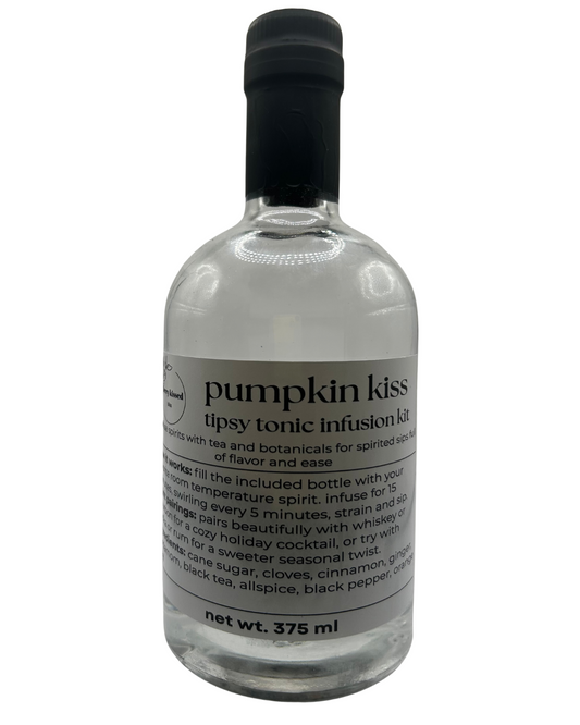 pumpkin kiss – tipsy tonics infusion kit