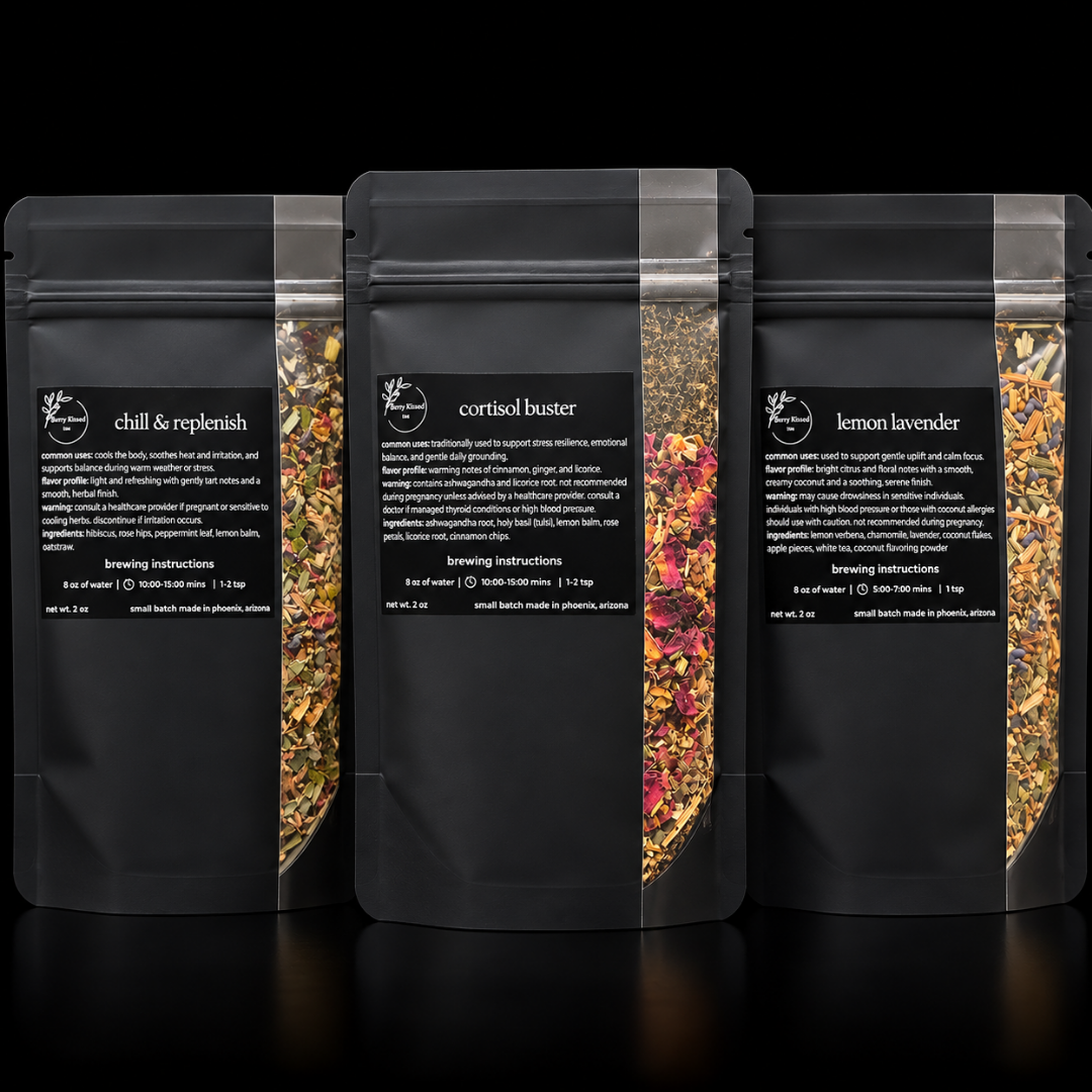 digestive + gut support  herbal tea ritual bundle