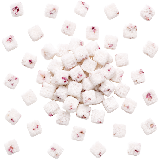 flavored sugar cubes