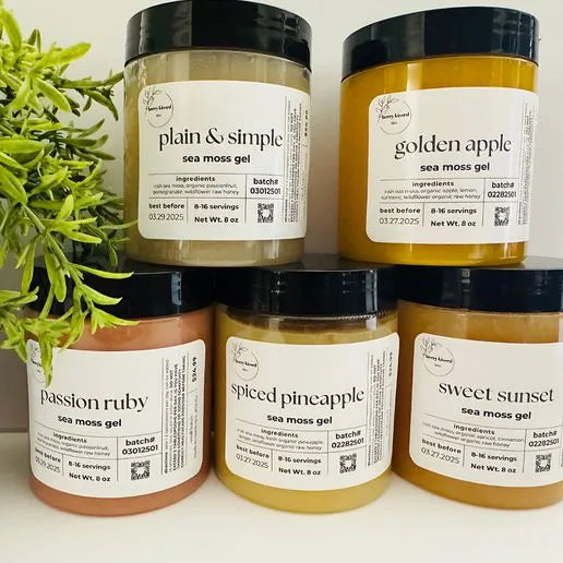 irish sea moss gel