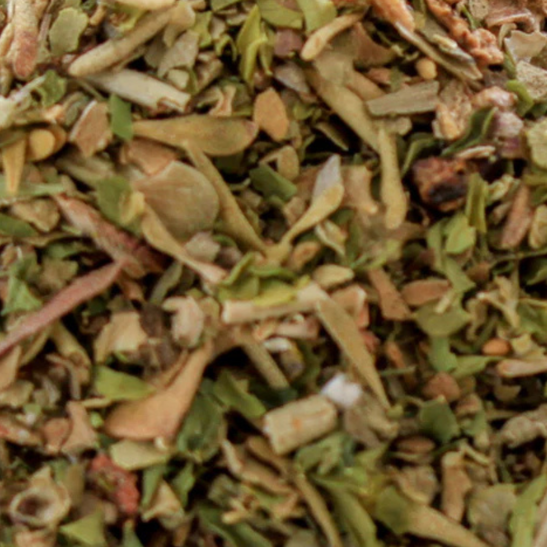 smooth move loose leaf herbal tea for gentle elimination support with senna and peppermint berry kissed bliss