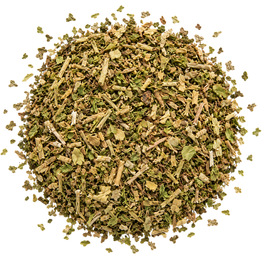 smooth flow loose leaf herbal tea for gentle digestive support and daily cleansing berry kissed bliss