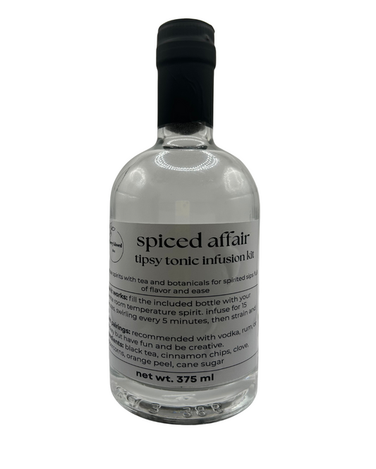 spiced affair – tipsy tonics infusion kit