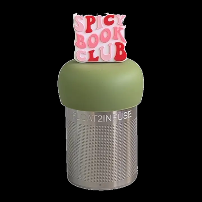 bookish tea infuser -  floating loose leaf tea steeper
