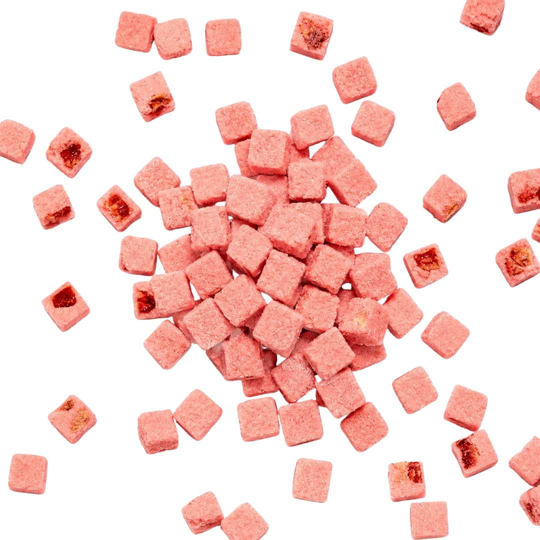 flavored sugar cubes