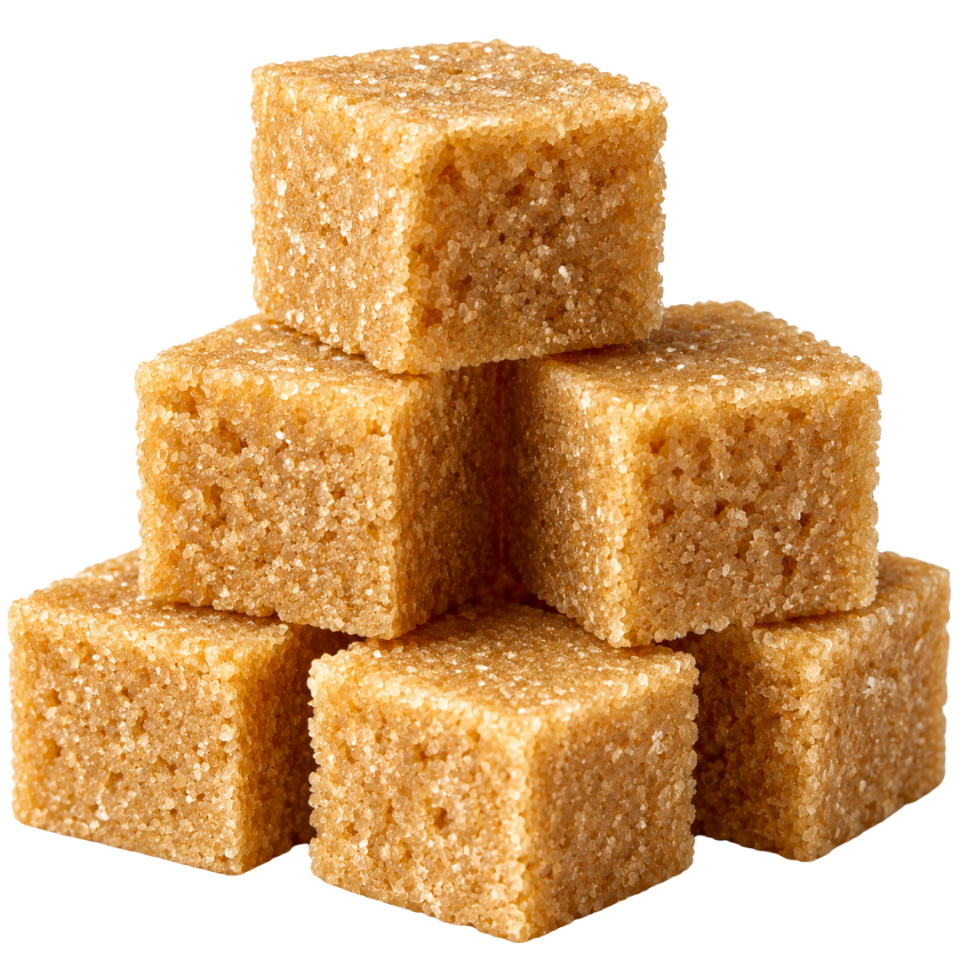 flavored sugar cubes