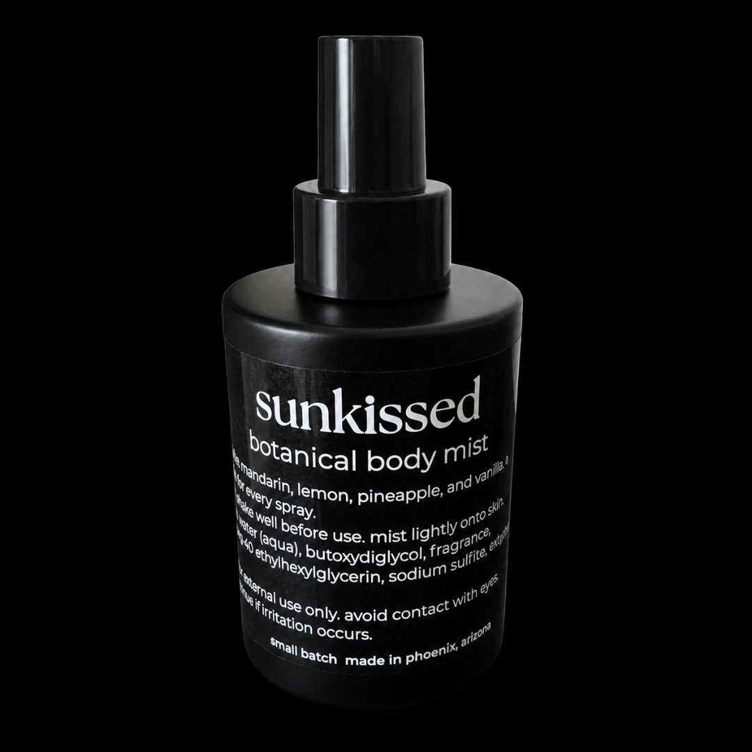 botanical body mist