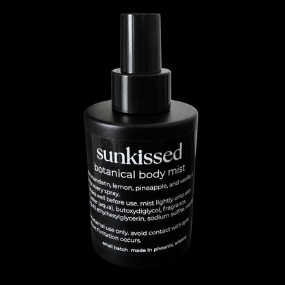botanical body mist