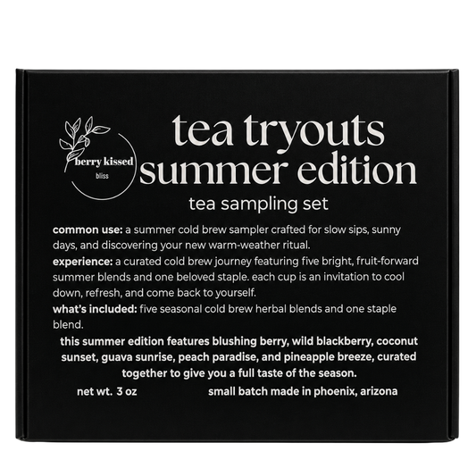 tea tryouts